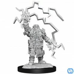 Wizkids Dungeons & Dragons: Nolzur's Marvelous Miniatures Wave 14 - Dwarf Cleric Male