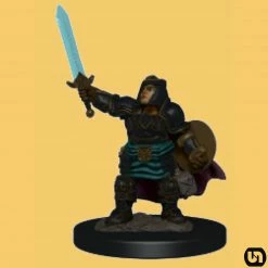 Wizkids Dungeons & Dragons: Icons Of The Realms Premium Miniatures - Dwarf Paladin
