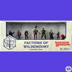 Wizkids Miniatures Dungeons & Dragons: Critical Role - Factions Of Wildemount-Dwendalian Empire Box Set