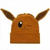 Best Sale π₯ Bioworld Pokemon: Eevee Wink Face Beanie Merch π 1 Bioworld Pokemon: Eevee Wink Face Beanie Merch