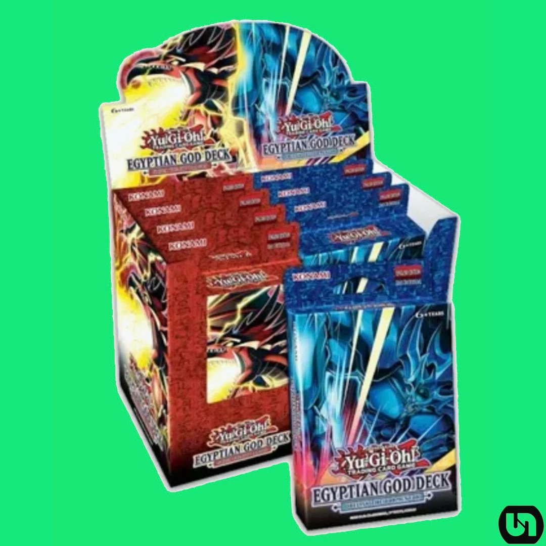 Flash Sale 🤩 Konami TCGs Yu-Gi-Oh: Egyptian God Deck Display 1st Edition ⭐ 3 Konami TCGs Yu-Gi-Oh: Egyptian God Deck Display 1st Edition