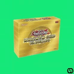 Konami TCGs Yu-Gi-Oh: Maximum Gold - El Dorado 1st Edition Box