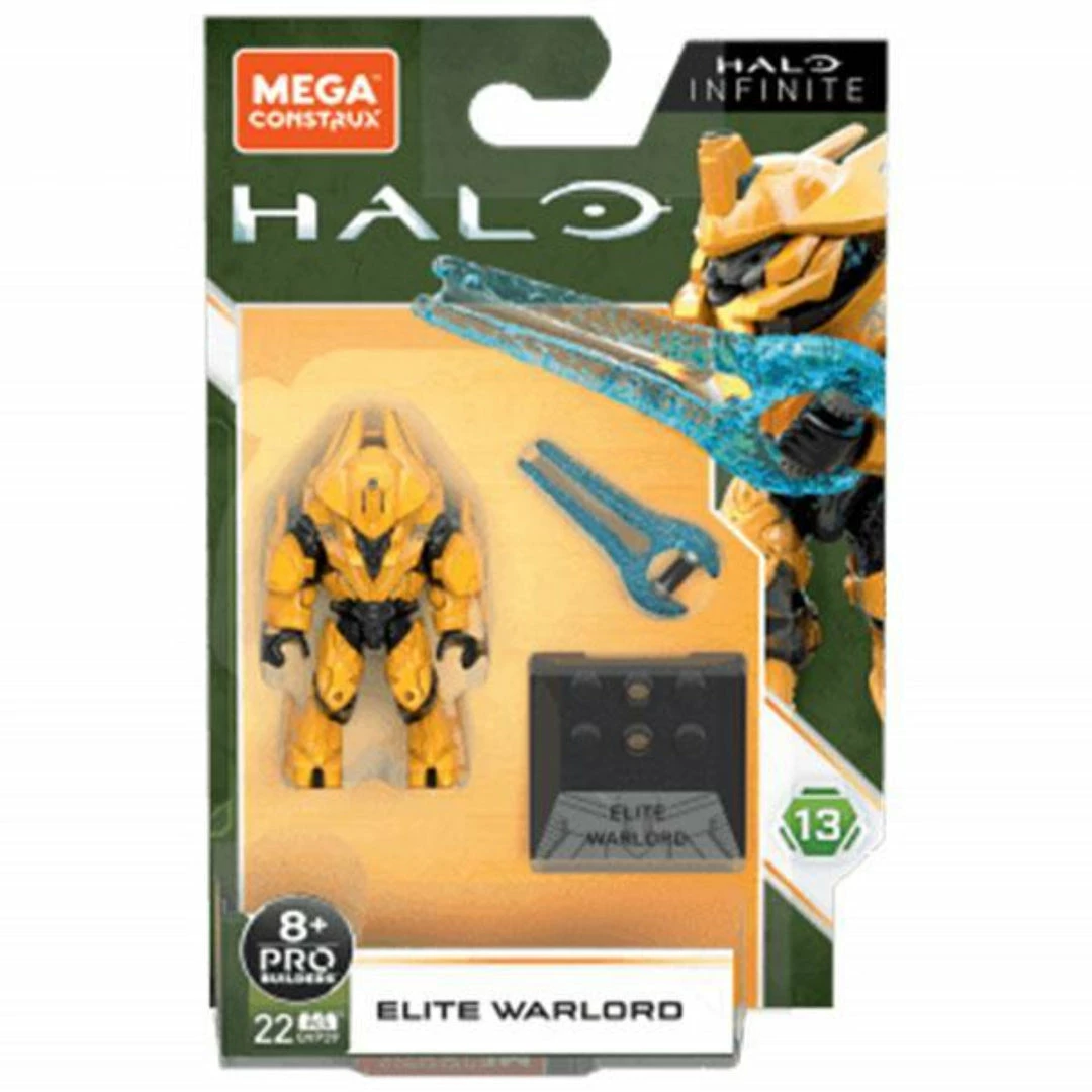 New ๐คฉ Mattel Games Toys & Figures Mega Contrux: Halo Infinite Series 13 - Elite Warlord ๐ 3 Mattel Games Toys & Figures Mega Contrux: Halo Infinite Series 13 - Elite Warlord