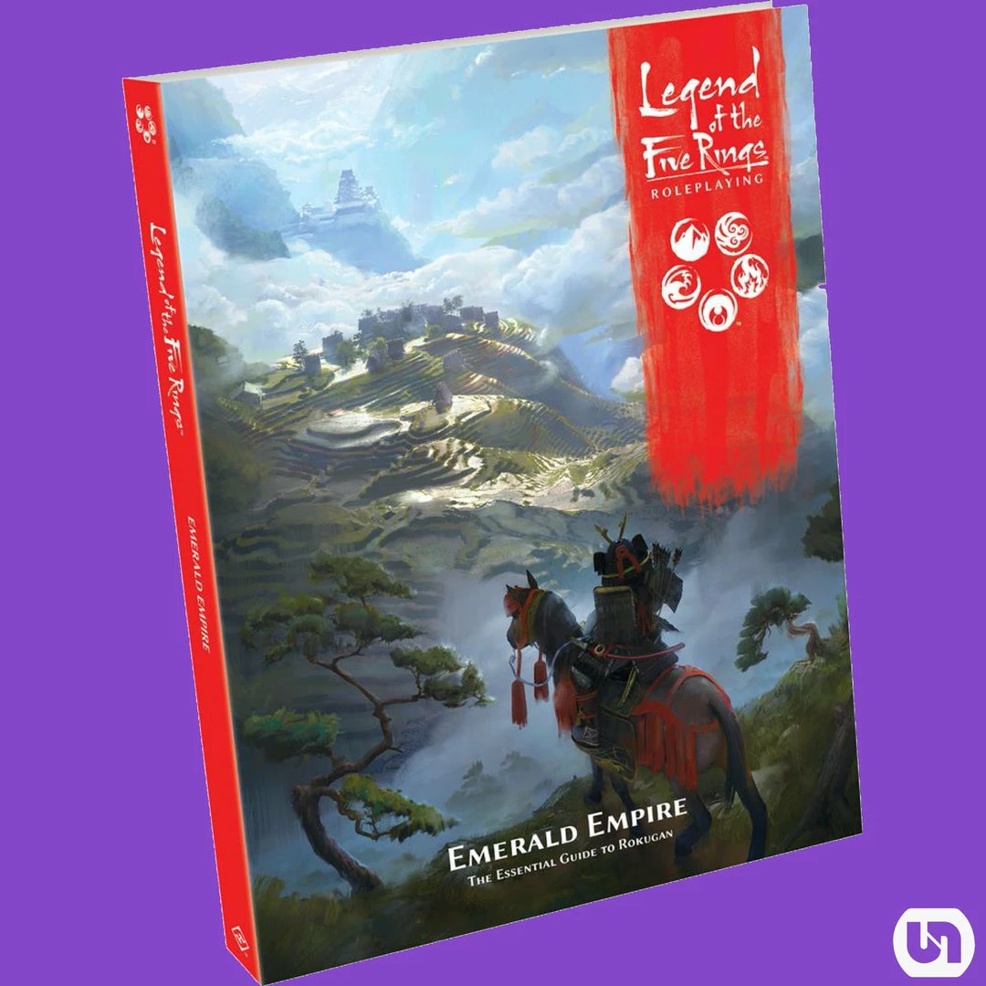 Deals ๐ Fantasy Flight Games RPGs Legend Of The Five Rings RPG: Emerald Empire ๐ 3 Fantasy Flight Games RPGs Legend Of The Five Rings RPG: Emerald Empire
