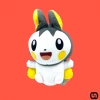 Brand new ๐ฏ Bandai Pokemon: Emolga Plush ๐งจ 2 Bandai Pokemon: Emolga Plush