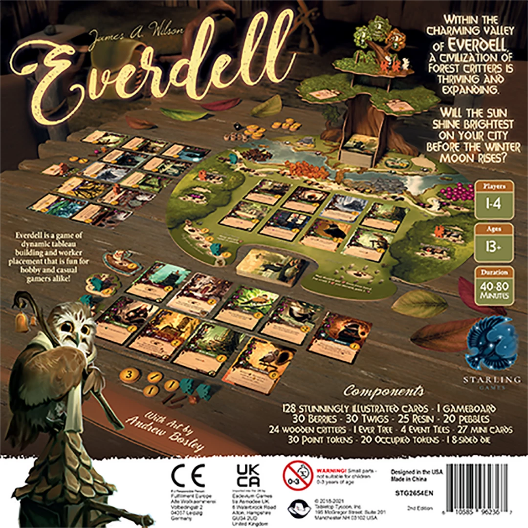 Promo ๐ Tabletop Tycoon Board Games Everdell 2nd Edition ๐ฅ 4 Tabletop Tycoon Board Games Everdell 2nd Edition