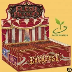 Legend Story Studios Flesh & Blood TCG: Everfest First Printing Booster Box TCGs