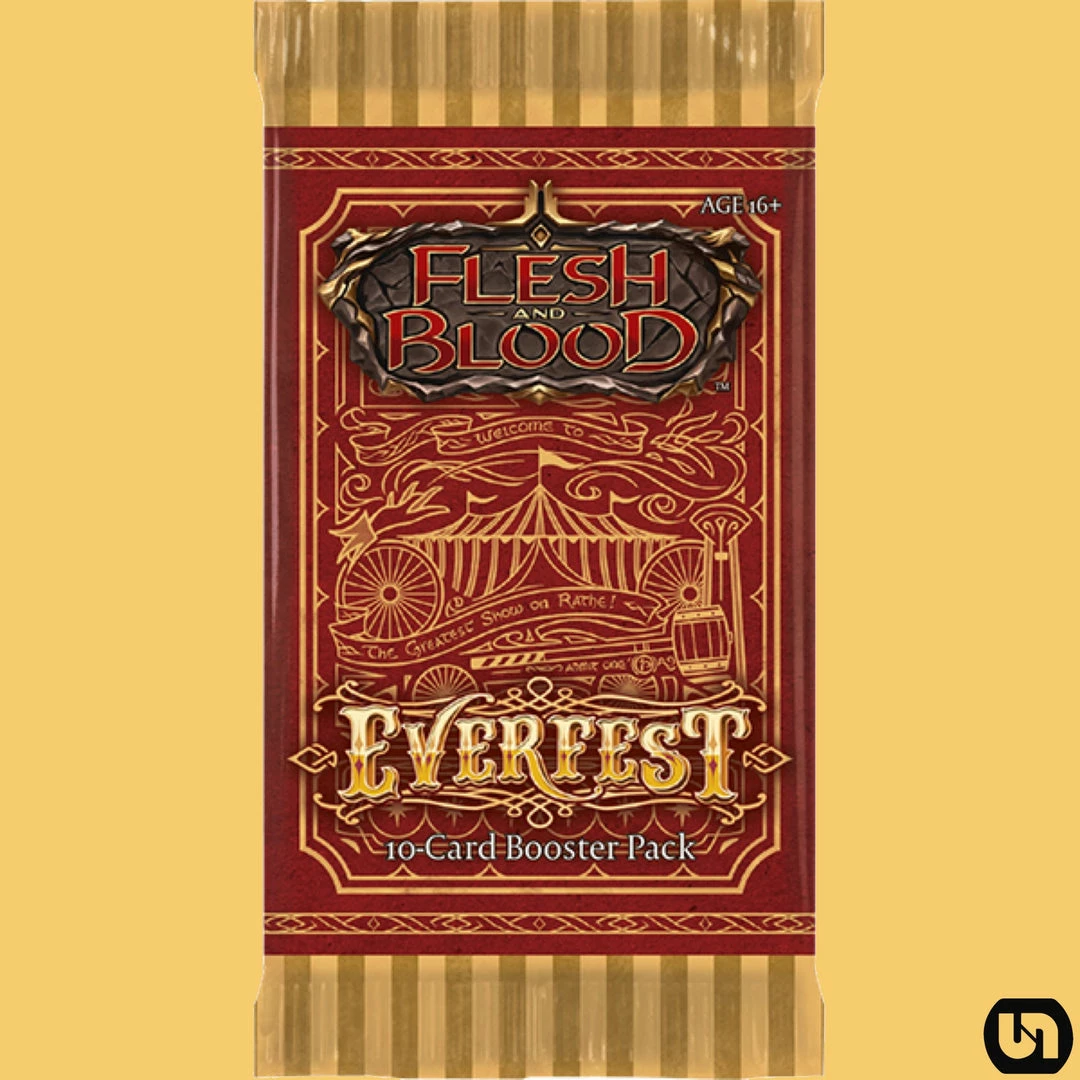Outlet ๐งจ Legend Story Studios Flesh & Blood TCG: Everfest First Printing Booster Pack TCGs ๐ 3 Legend Story Studios Flesh & Blood TCG: Everfest First Printing Booster Pack TCGs