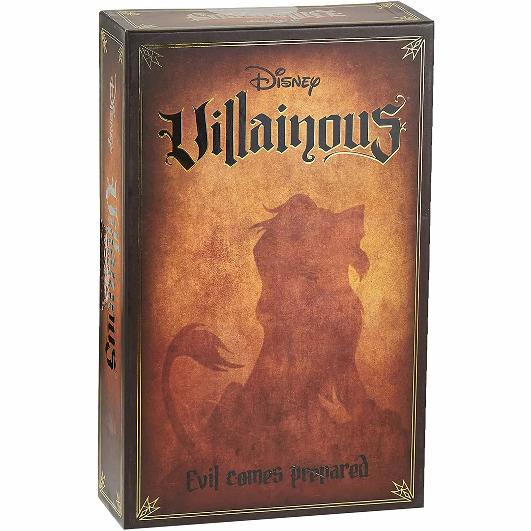 Cheap 🤩 Ravensburger Disney: Villainous - Evil Comes Prepared Board Games 🎉 3 Ravensburger Disney: Villainous - Evil Comes Prepared Board Games