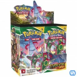 Pokemon TCG: Sword & Shield Evolving Skies Booster Box TCGs