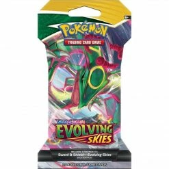 Pokemon TCG: Sword & Shield Evolving Skies Sleeved Booster Pack TCGs