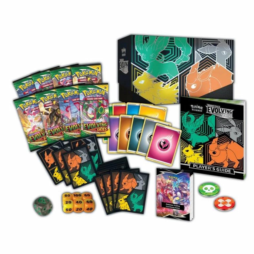 Best Pirce ๐ Pokemon TCG: Sword & Shield Evolving Skies Elite Trainer Box (Leafeon, Jolteon, Umbreon, Flareon) ๐ 4 Pokemon TCG: Sword & Shield Evolving Skies Elite Trainer Box (Leafeon, Jolteon, Umbreon, Flareon)