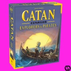 Catan Studio Catan: Explorers & Pirates Expansion