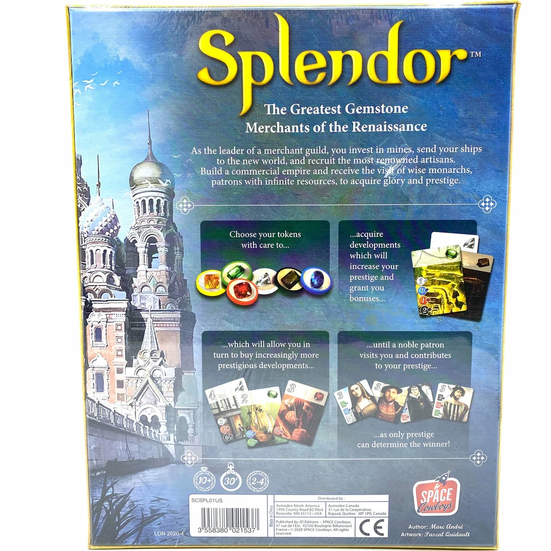 Flash Sale ✨ Space Cowboys Splendor ✔️ 4 Space Cowboys Splendor