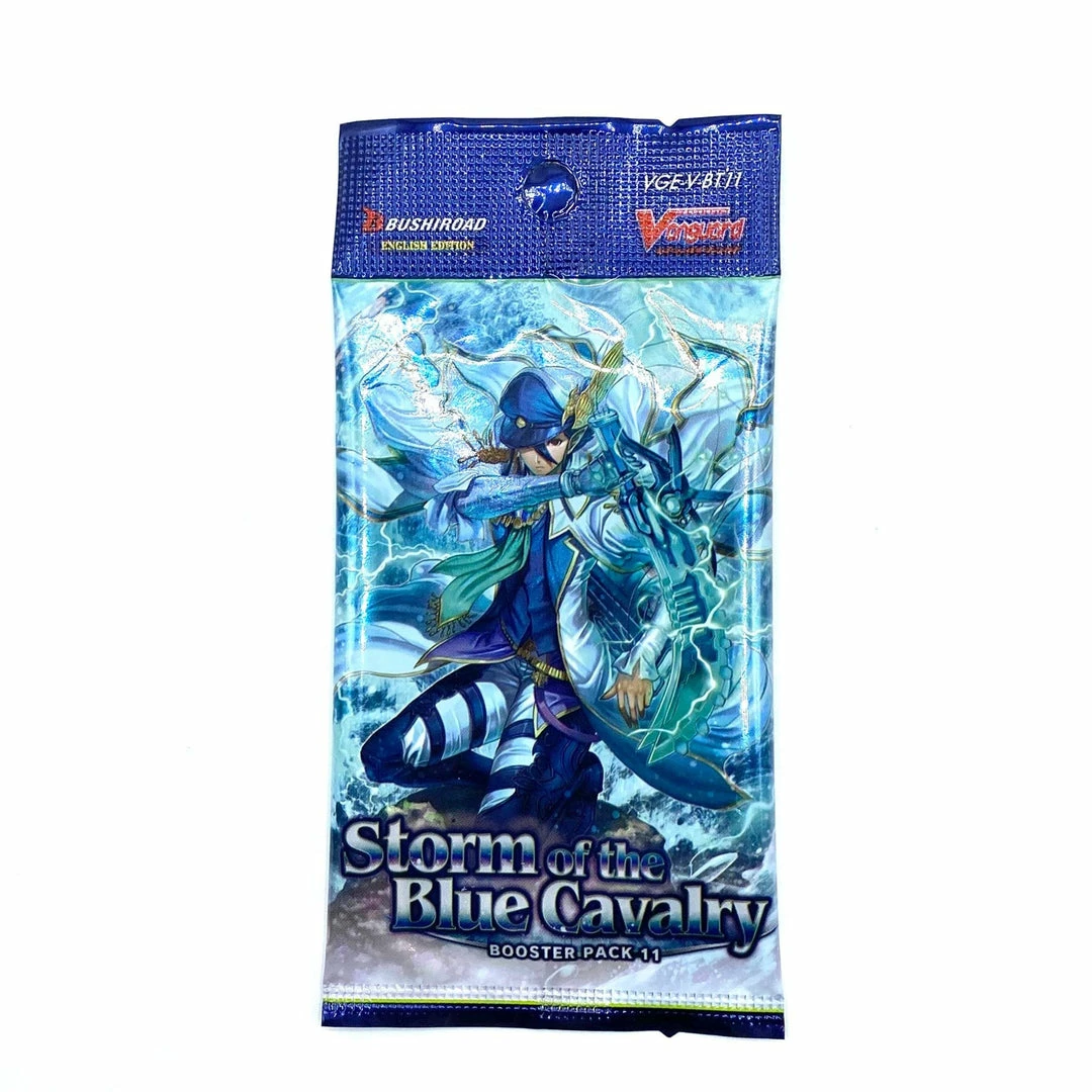 Deals ๐ BushiRoad TCGs Cardfight Vanguard: Storm Of The Blue Cavalry Booster Pack โค๏ธ 3 BushiRoad TCGs Cardfight Vanguard: Storm Of The Blue Cavalry Booster Pack