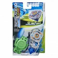 Hasbro Gaming Beyblade: Burst Rise Slingshock Starter Pack - Fang Dragoon F