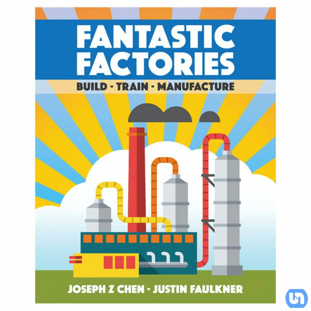 New 🌟 Deep Water Games Board Games Fantastic Factories 🔥 3 Deep Water Games Board Games Fantastic Factories