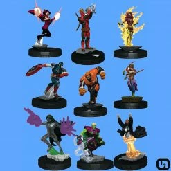 Wizkids Marvel HeroClix: Avengers/Fantastic Four Empyre Booster Miniatures