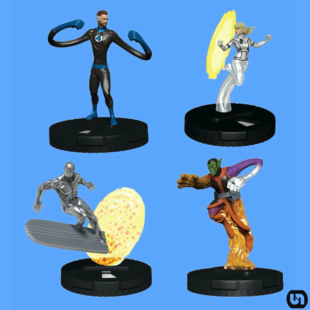 Best Pirce 🔔 Wizkids Miniatures Marvel HeroClix: Fantastic Four Booster Pack ⌛ 3 Wizkids Miniatures Marvel HeroClix: Fantastic Four Booster Pack