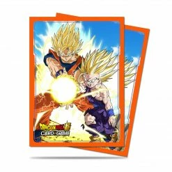 Ultra Pro: Dragon Ball Super Deck Protector 65ct - Father Son Kamehameha