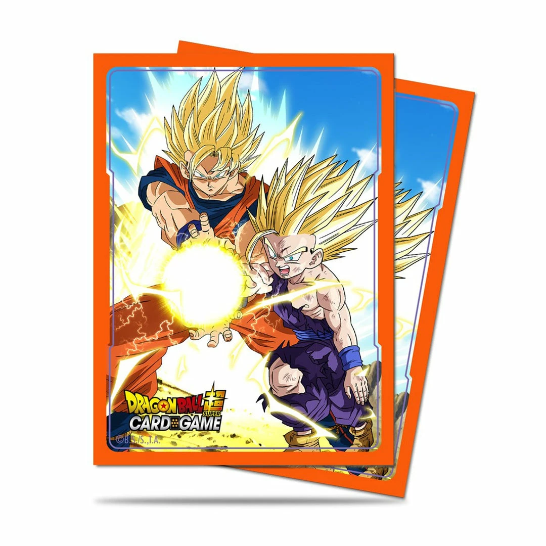 Best Sale ๐ Ultra Pro: Dragon Ball Super Deck Protector 65ct - Father Son Kamehameha โค๏ธ 3 Ultra Pro: Dragon Ball Super Deck Protector 65ct - Father Son Kamehameha