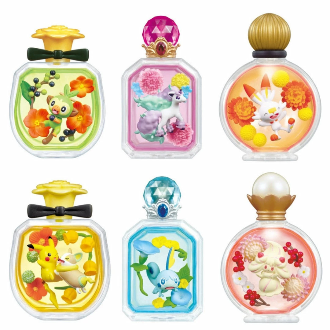 New โ Re-Ment Pokemon: Petite Fleur - EX Galar Region Blind Box ๐ 3 Re-Ment Pokemon: Petite Fleur - EX Galar Region Blind Box