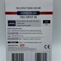 Square Enix TCGs Final Fantasy TCG 13 (XIII) Starter Deck