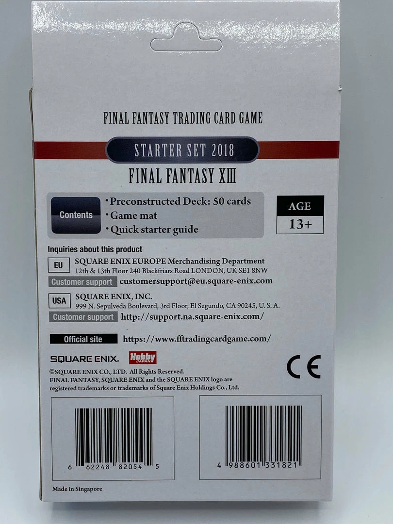 Best reviews of ๐ Square Enix TCGs Final Fantasy TCG 13 (XIII) Starter Deck ๐งจ 4 Square Enix TCGs Final Fantasy TCG 13 (XIII) Starter Deck