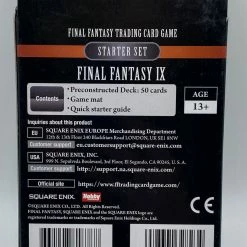 Square Enix TCGs Final Fantasy TCG 9 (IX) Starter Deck