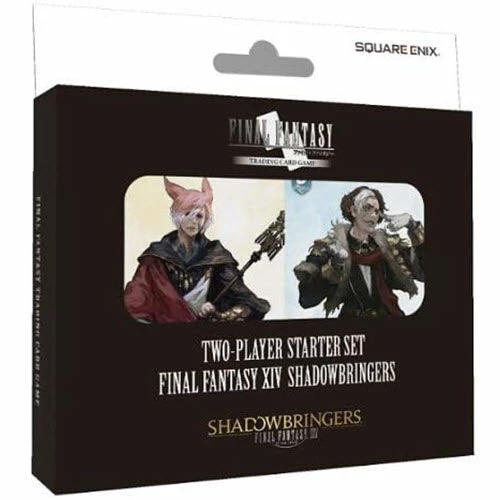 Brand new 👏 Square Enix Final Fantasy: XIV Shadowbringers - 2 Player Starter Set 🤩 3 Square Enix Final Fantasy: XIV Shadowbringers - 2 Player Starter Set