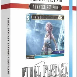 Square Enix TCGs Final Fantasy TCG 13 (XIII) Starter Deck