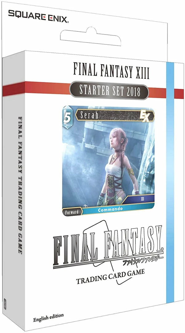 Best reviews of ๐ Square Enix TCGs Final Fantasy TCG 13 (XIII) Starter Deck ๐งจ 3 Square Enix TCGs Final Fantasy TCG 13 (XIII) Starter Deck