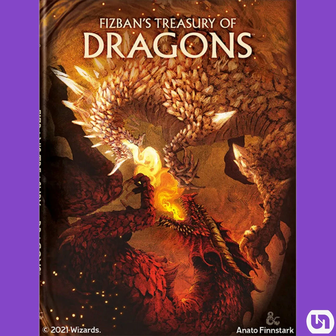 Discount 🤩 Wizards Of The Coast RPGs Dungeons & Dragons 5E: Fizban's Treasury Of Dragons Alt Cover 😀 3 Wizards Of The Coast RPGs Dungeons & Dragons 5E: Fizban's Treasury Of Dragons Alt Cover