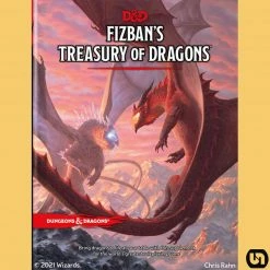 Wizards Of The Coast RPGs Dungeons & Dragons 5E: Fizban's Treasury Of Dragons