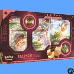 Pokemon TCG: Eevee Evolution VMAX Premium Collection - Flareon VMAX TCGs