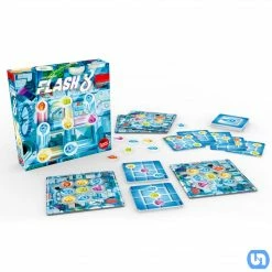 Cheapest π― Iello Flash 8 Board Games 𧨠5 Iello Flash 8 Board Games