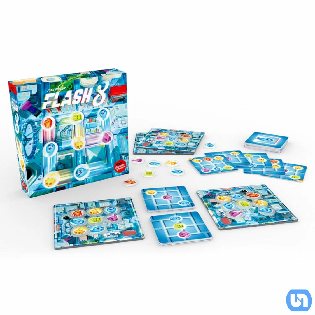 Cheapest π― Iello Flash 8 Board Games 𧨠4 Iello Flash 8 Board Games