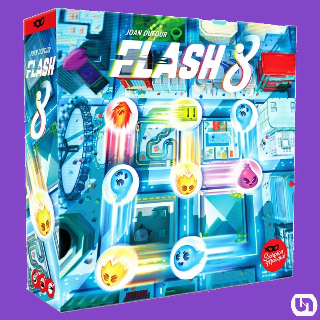 Cheapest π― Iello Flash 8 Board Games 𧨠3 Iello Flash 8 Board Games