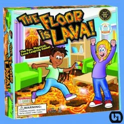 Endless Games The Floor Is Lava!