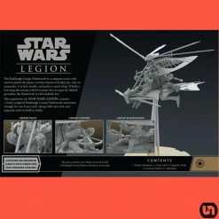 Fantasy Flight Games Miniatures Star Wars: Legion - Raddaugh Gnasp Fluttercraft Unit Expansion