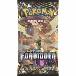Pokemon TCG: Sun & Moon Forbidden Light Booster Pack TCGs