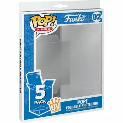 Funko Pop!: Foldable Protector - 5 Pack