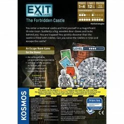 Kosmos Exit The Game: The Forbidden Castle Board Games