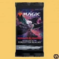 Wizards Of The Coast TCGs Magic The Gathering: Dungeons & Dragons - Adventures In The Forgotten Realms Draft Booster Pack