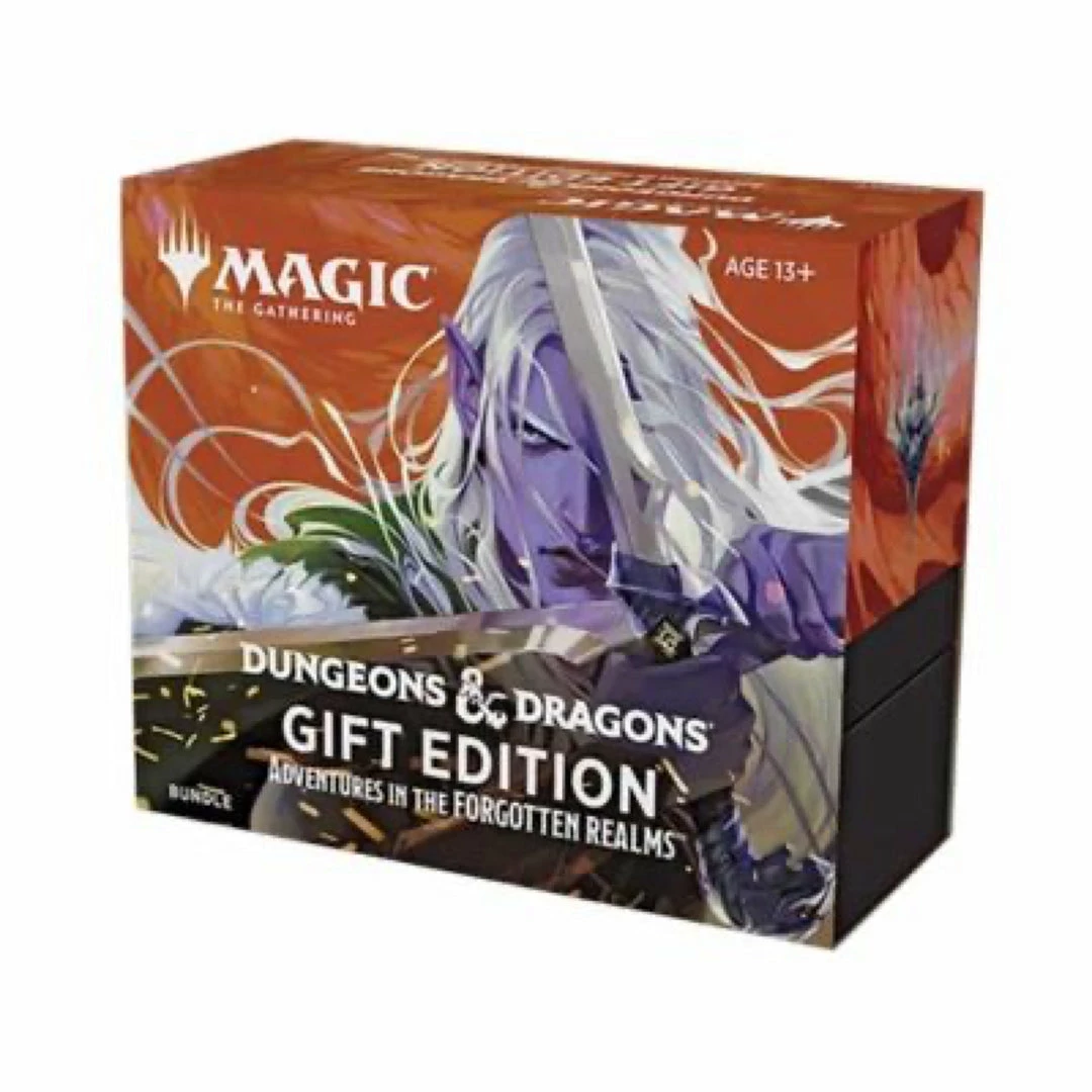 Promo ๐ Wizards Of The Coast TCGs Magic The Gathering: Dungeons & Dragons - Adventures In The Forgotten Realms Bundle, Gift Edition ๐ 3 Wizards Of The Coast TCGs Magic The Gathering: Dungeons & Dragons - Adventures In The Forgotten Realms Bundle, Gift Edition