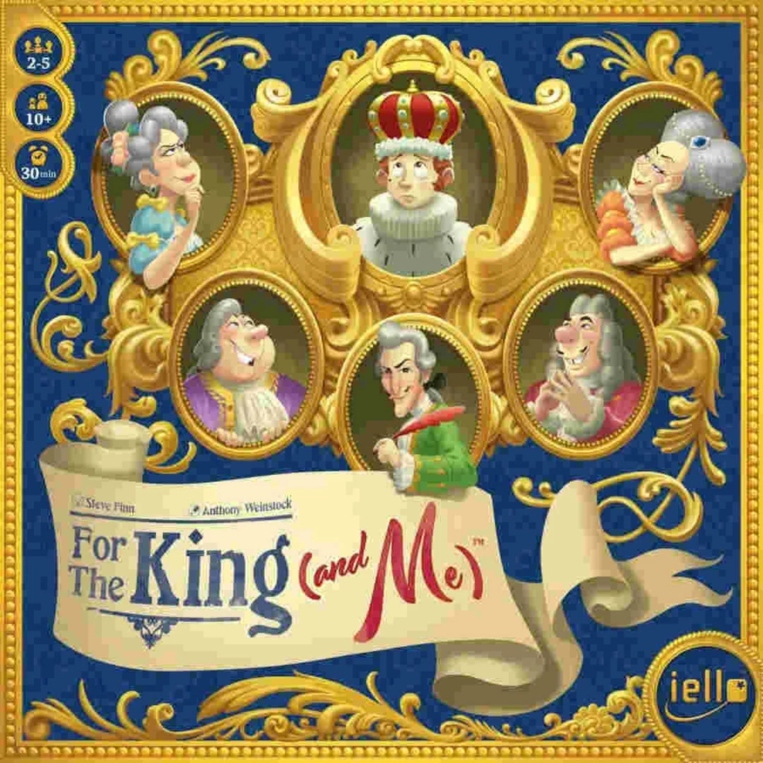 Wholesale π Iello For The King (and Me) Board Games π 3 Iello For The King (and Me) Board Games