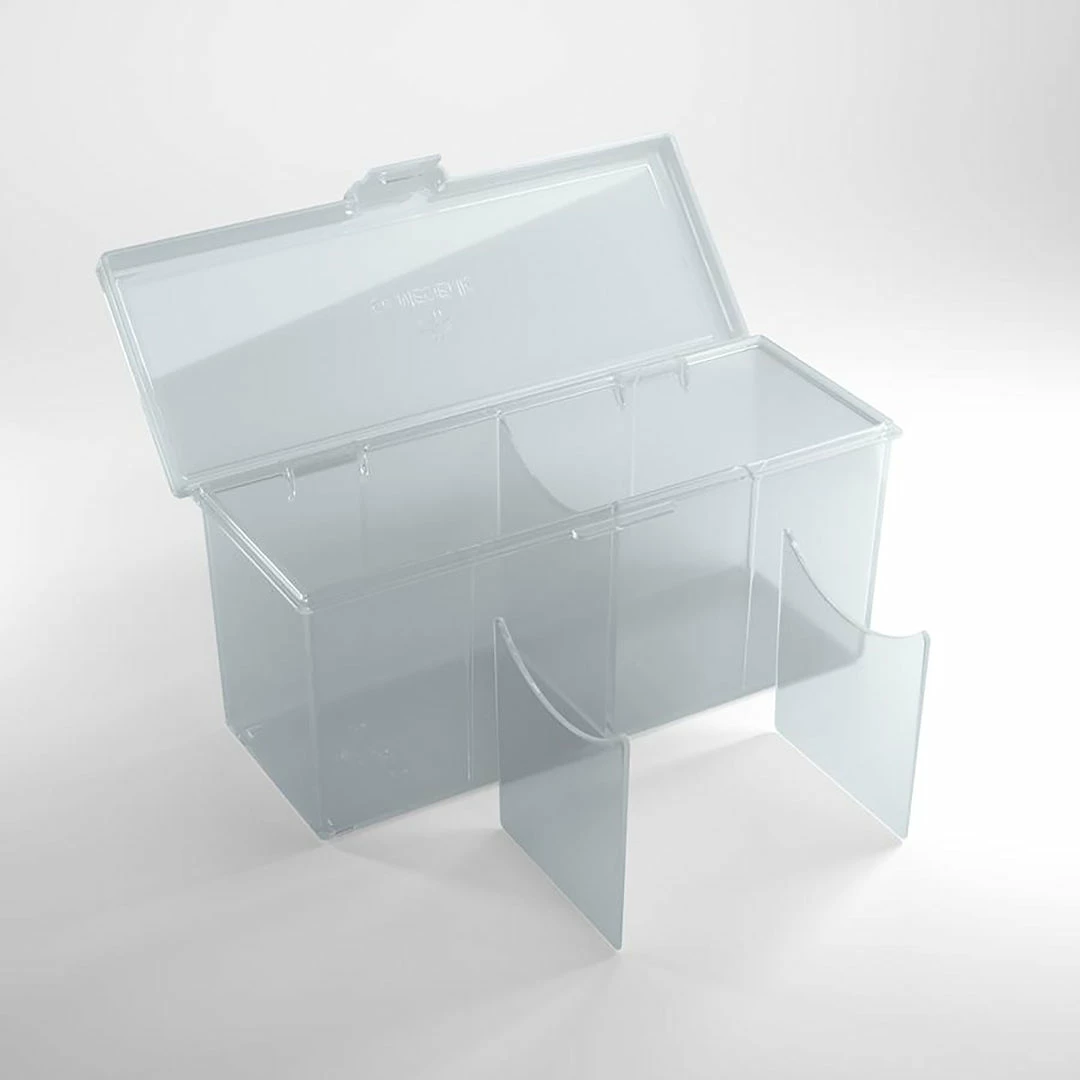 Buy ๐ Asmodee Gamegenic: Fourtress 320+ Deck Box - Clear Supplies ๐งจ 5 Asmodee Gamegenic: Fourtress 320+ Deck Box - Clear Supplies