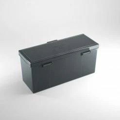 New โญ Asmodee Gamegenic: Fourtress 320+ Deck Box - Black Supplies ๐ 8 Asmodee Gamegenic: Fourtress 320+ Deck Box - Black Supplies