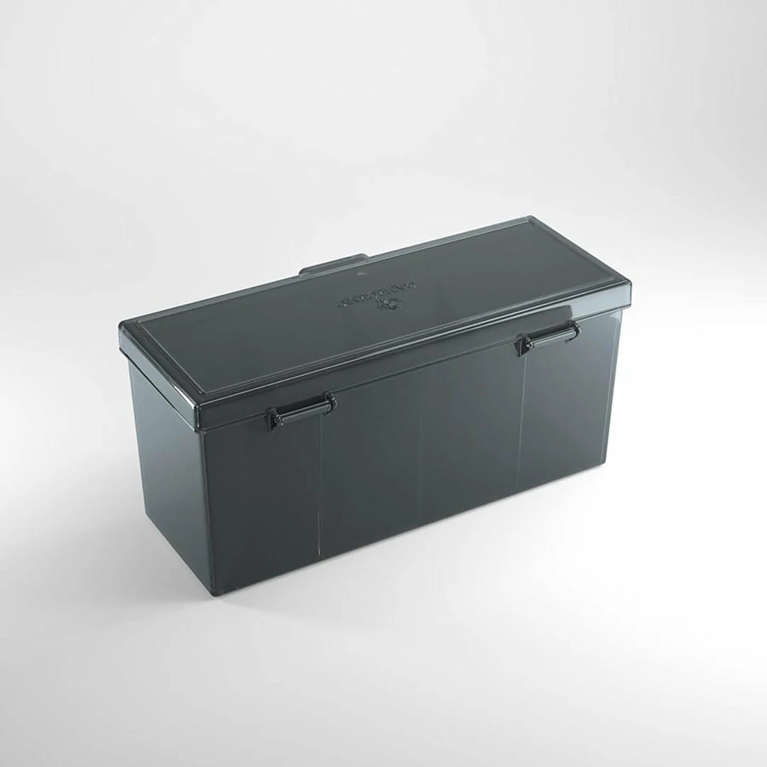 New โญ Asmodee Gamegenic: Fourtress 320+ Deck Box - Black Supplies ๐ 5 Asmodee Gamegenic: Fourtress 320+ Deck Box - Black Supplies