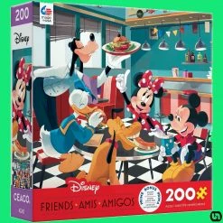 CEACO Company Toys & Figures Disney: Friends 200pc Puzzle